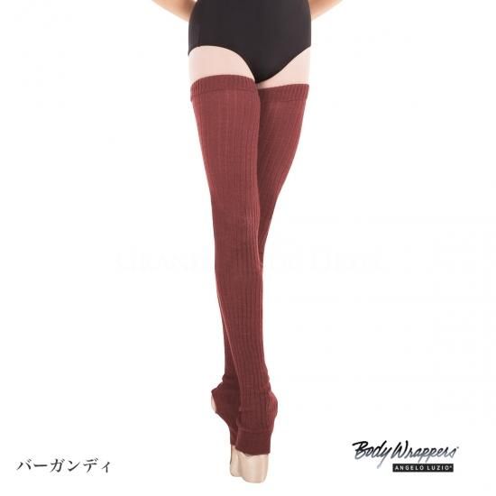 Body Wrappers（ボディラッパーズ）ロングレッグウォーマー