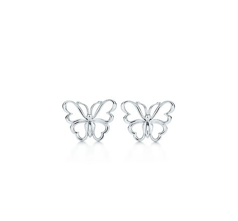 TIFFANY&Co[ティファニー] ニューバタフライ ピアス 並行輸入品