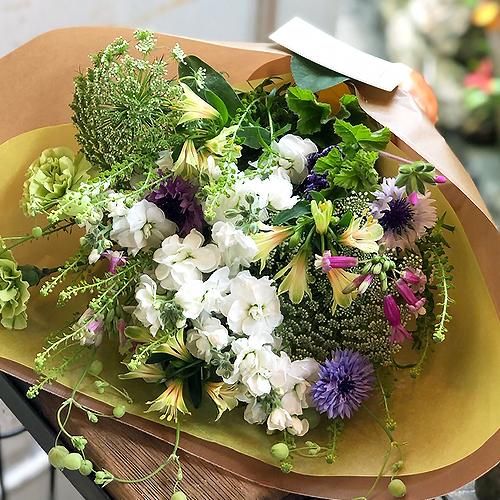 春の花束 ブーケ ナチュラルグリーン パステルミックス Country Harvest オンラインショップ 春の花束 ブーケ ナチュラルグリーン パステルミックス Country Harvest オンラインショップ