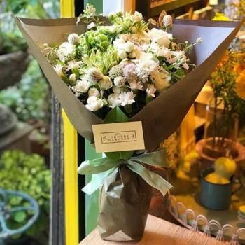 ［ブーケ・花束］イノセントホワイト