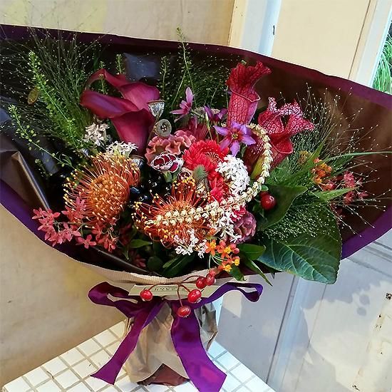 オーダーメイドの花束 6,600円｜COUNTRY HARVEST オンラインショップ