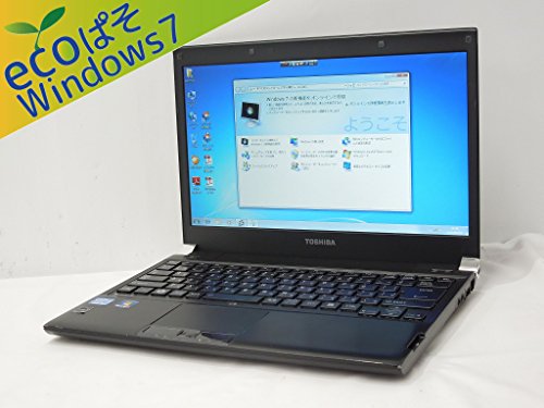 R731/B｜【中古】東芝 DynaBook (PR731BAAU3BA53)Core i5 2520M  2.5GHz/メモリ2G/HDD250G/13インチ/Win7HomeP｜中古品｜修理販売｜サンクス電機