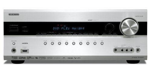 TX-SA607(S)｜ONKYO AVセンター HDサラウンド対応 最大出力185W×7ch