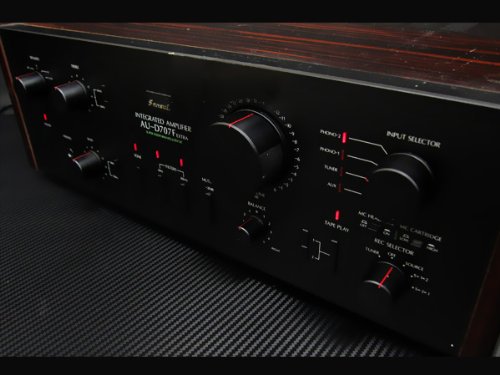 AU-D707FEXTRA ｜Sansui サンスイ インテグレーテッドアンプ｜中古品｜修理販売｜サンクス電機