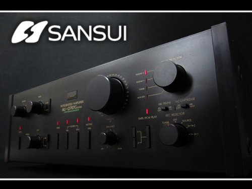 AU-D707G EXTRA｜Sansui 山水 インテグレーテッドアンプ｜中古品｜修理販売｜サンクス電機