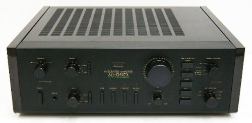 Au D907x Sansui 山水 サンスイ ブラック インテグレーテッドアンプ プリメインアンプ 中古品 修理販売 サンクス電機