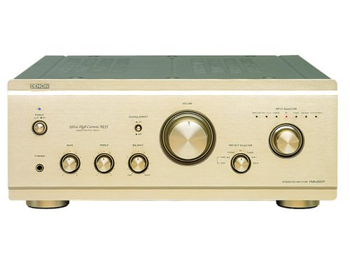 PMA-2000-4N ｜DENON プリメインアンプ ゴールド ｜中古品｜修理販売