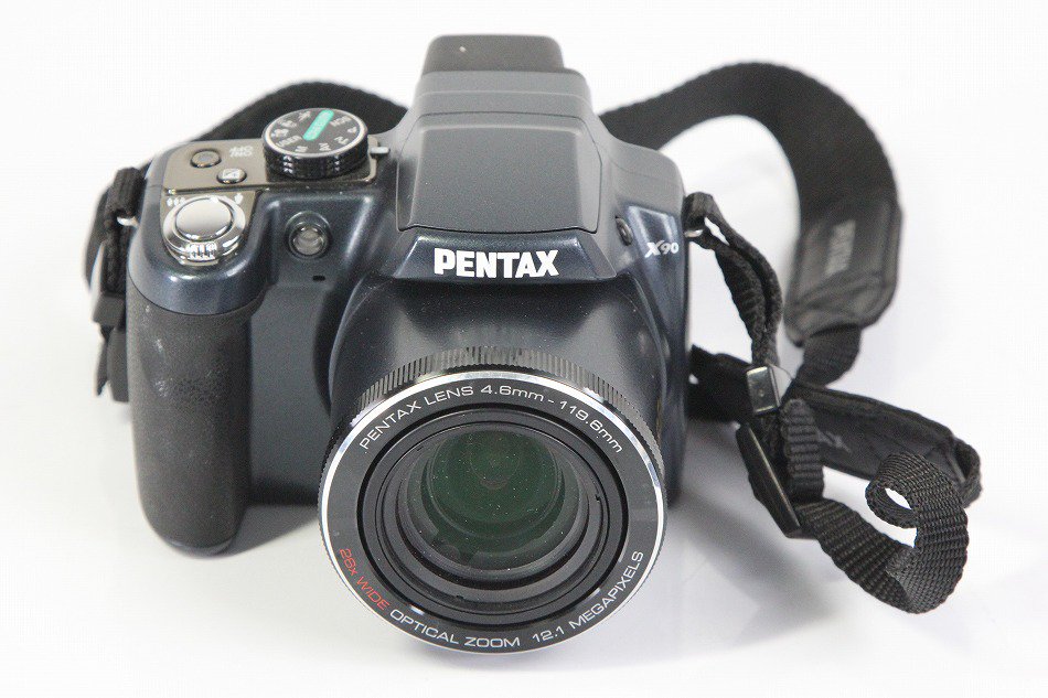 X90｜PENTAX デジタルカメラ 1200万画素 光学26倍ズーム 広角26mm 2.7