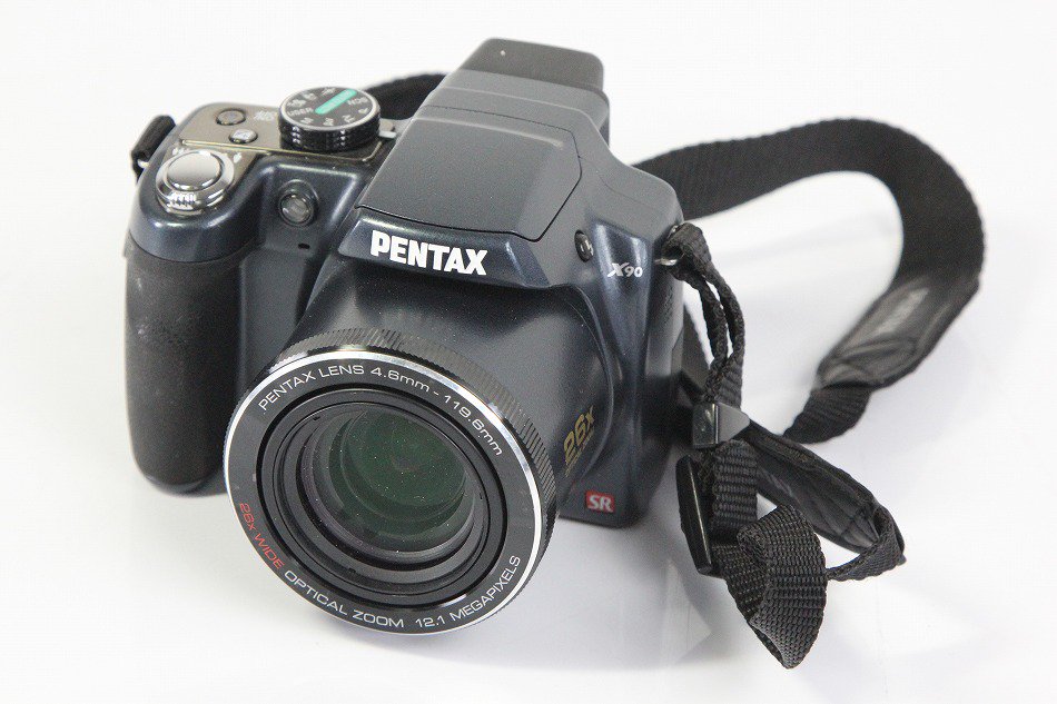 X90｜PENTAX デジタルカメラ 1200万画素 光学26倍ズーム 広角26mm 2.7