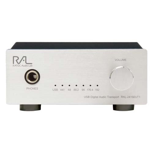 RAL-24192UT1 ｜ラトックシステム USB Audio Class 2対応デジタルオーディオトランスポート｜中古品｜修理販売｜サンクス電機