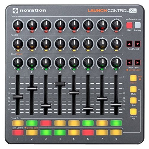 33944 ｜Novation MIDIコントローラー Launch Control XL｜中古品