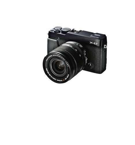 FUJIFILM ミラーレス一眼 X-E2 ズームレンズキット ブラック F X-E2B/1855KIT Amazon | FUJIFILM ミラーレス一眼 X-E2 ズームレンズキット