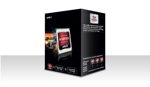 AD580KWOHJBOX ｜AMD A-Series A10 5800K Black Edition ソケットFM2 