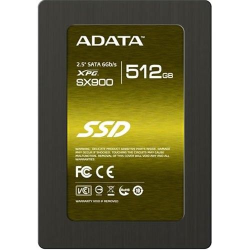 ADATA ASX900S3-512GM（2.5 SATA SSD 512GB） ASX900S3-512GM-C ｜A-DATE XPGシリーズ SX900 SSD 512GB 2.5