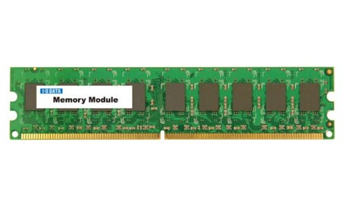 DX667E-2G ｜I-O DATA PC2-5300 (DDR2-667)対応 ECC機能付き増設DDR2