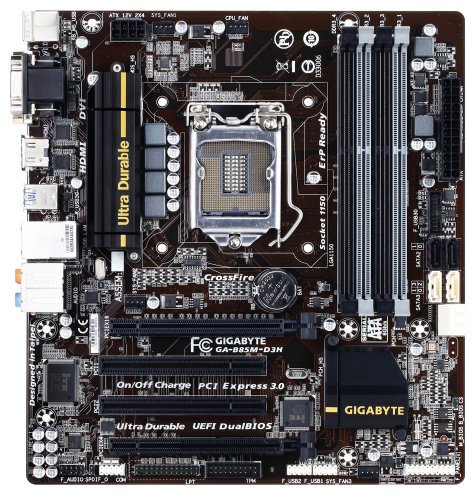 GIGABYTE マザーボード Intel B75 LGA1155 Micro ATX GA-B75M-D3H/A Rev1.2 khxv5rg