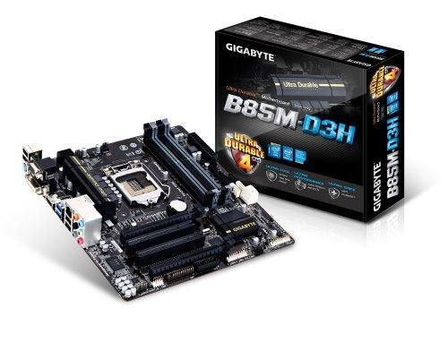GA-B85M-D3H ｜GIGABYTE マザーボード intel B85 LGA1150