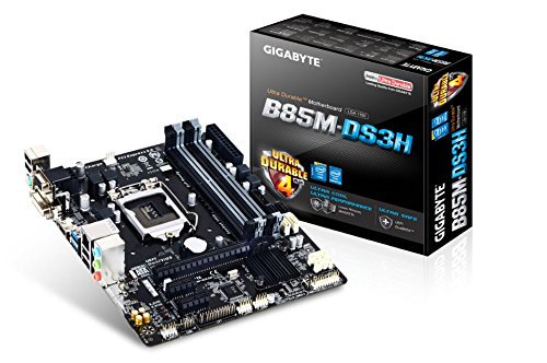 GA-B85M-DS3H ｜GIGABYTE マザーボード Intel B85 LGA1150 Micro ATX