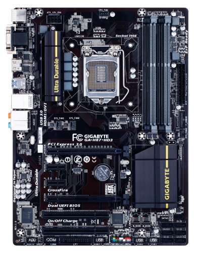 GA-H87-HD3 ｜GIGABYTE マザーボード intel H87 LGA1150 ATX ｜中古品