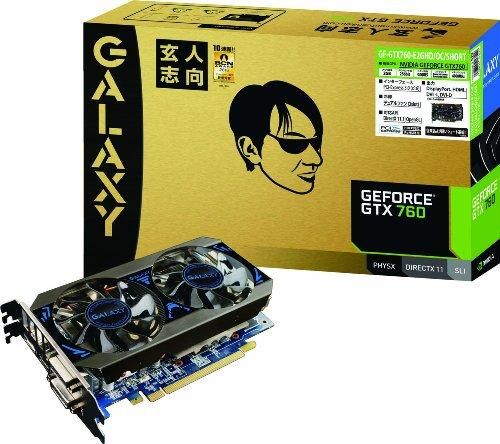 GF-GTX760-E2GHD/OC/SHORT ｜玄人志向 ビデオカード GEFORCE GTX