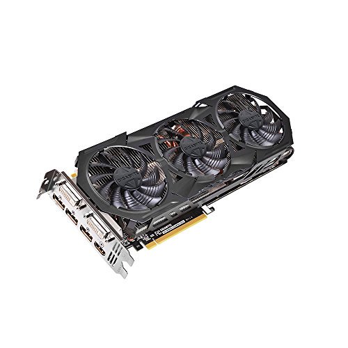 GIGABYTE ビデオカード Geforce GTX980搭載 オーバークロックモデル GV