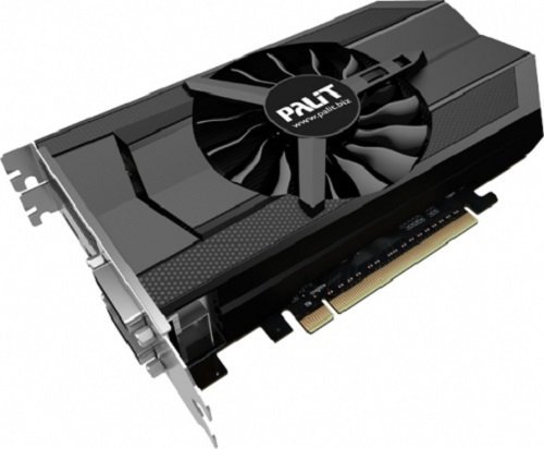 NE5X660S1049-1060F ｜Palit GTX660 OC Carte graphique Nvidia GK106