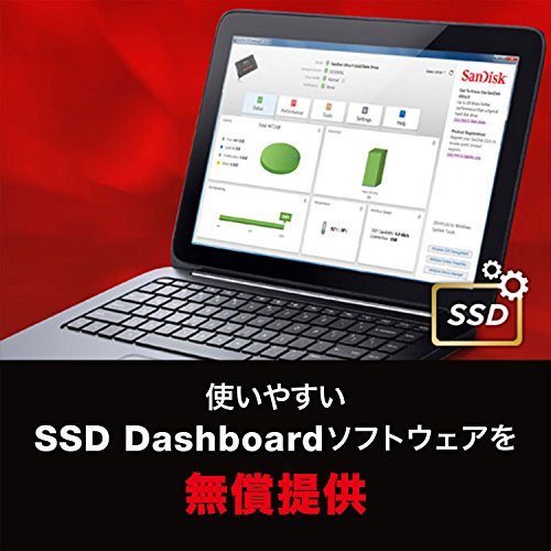 SDSSDHII-960G-J25 ｜SanDisk SSD UltraII 960GB 2.5インチ [国内正規