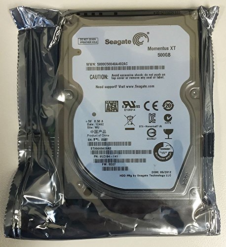 ST95005620AS｜[SEAGATE] Momentus XT 2.5inch 500GB Hybrid HDD 4GB