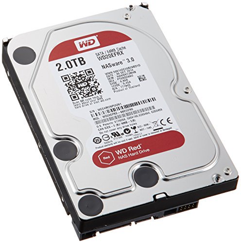 WD20EFRX ｜WD HDD 内蔵ハードディスク 3.5インチ 2TB Red / 5400rpm