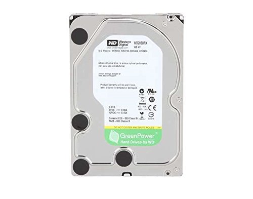 WD 2T HDD WD20EURX
