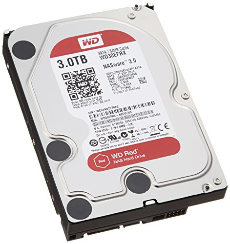 WD30EFRX ｜WD HDD 内蔵ハードディスク 3.5インチ 3TB Red / 5400rpm