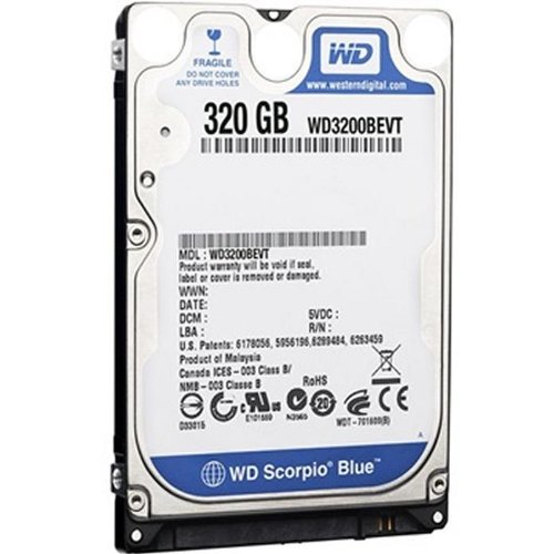 WD3200BEVT｜WESTERN DIGITAL 2.5インチ内蔵HDD Serial-ATA 5400rpm