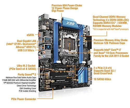 X99M Extreme4 ｜ASRock Intel X99搭載mATXマザーボード MB2134 X99M Extreme4 ｜中古品｜修理販売｜サンクス電機