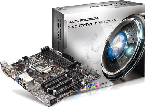 Z87M Pro4 ｜ASRock マザーボード 【HASWEL対応】 Z87M Pro4｜中古品｜修理販売｜サンクス電機