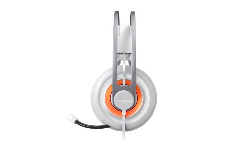 51151 ｜SteelSeries Siberia Elite White Headset ゲーミングヘッド