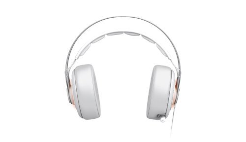 51151 ｜SteelSeries Siberia Elite White Headset ゲーミングヘッド