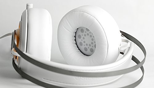 51151 ｜SteelSeries Siberia Elite White Headset ゲーミングヘッド ...