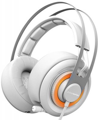 SteelSeries Siberia Elite White Headset ߥ󥰥إåɥå 51151ʡ