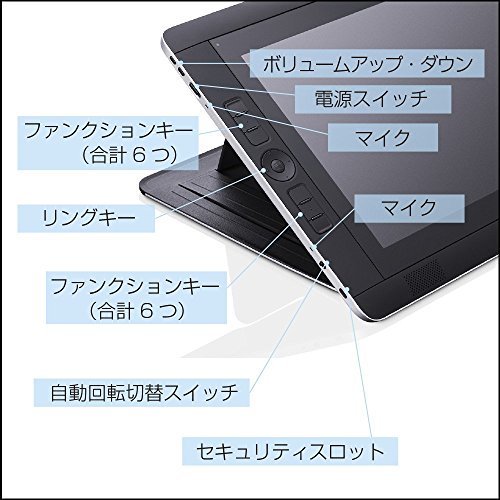 DTH-W1310H/K0, ｜ワコム Windows搭載液晶ペンタブレット Cintiq Companion2 512GB  ｜中古品｜修理販売｜サンクス電機