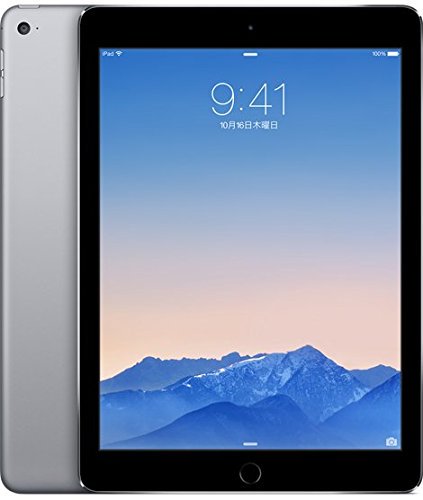 iPad Air 2 Wi-Fi+Cellular 128GB スペースグレイタブレット - タブレット