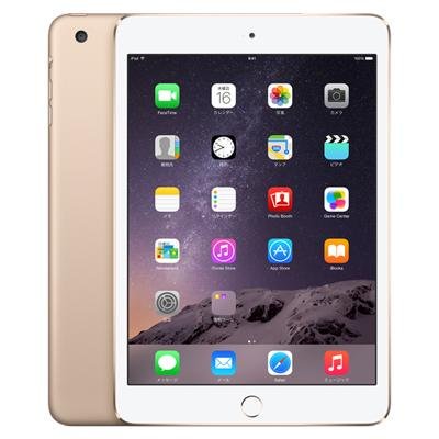 MGYN2J/A ｜Apple docomo iPad mini 3 Wi-Fi + Cellular 64GB ゴールド