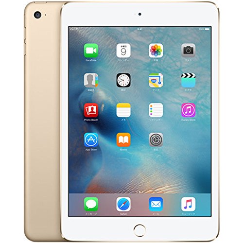 MK6L2J/A ｜iPad mini 4 Wi-Fiモデル M (16GB・ゴールド)｜中古品