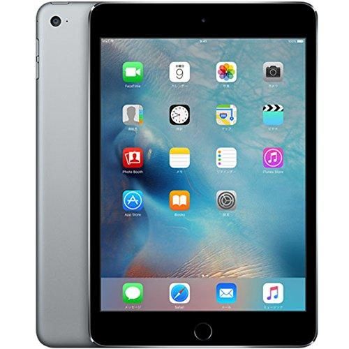 iPad mini 4 64GB (MK9G2J/A) Wi-Fiモデル-