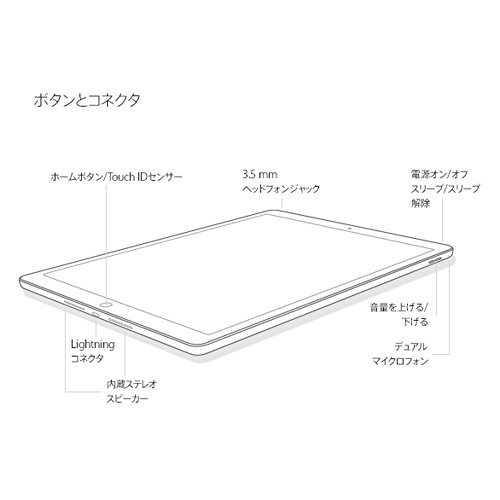 iPad mini 4 Wi-Fi 64 MK9J2J/A ゴールド