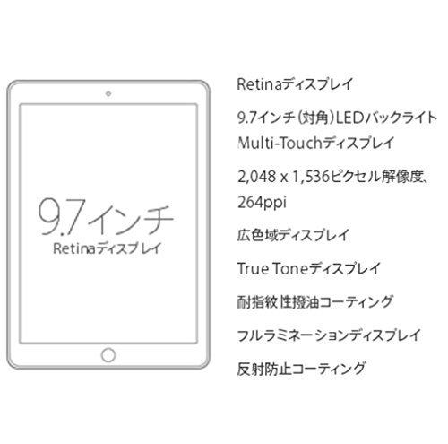 MLMX2J/A ｜iPad Pro 9.7インチ Wi Fiモデル GB ゴールド｜中古品