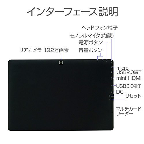 MT-WN1001 ｜mouse 2in1 タブレット ノートパソコン MT-WN1001 Windows10/Office Mobile&365 /10.1インチ｜中古品｜修理販売｜サンクス電機