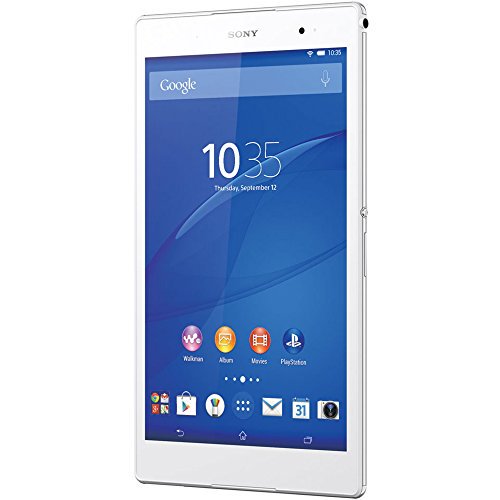 ソニー XperiaZ3 Tablet Compact SGP612 ホワイト