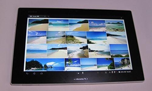 SO-03E Xperia Tablet Z ｜(docomo) XperiaTM Tablet Z ホワイト｜中古 ...