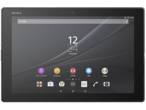 ソニーDOCOMOSONY Xperia Z4 Tablet SO-05G BLACK