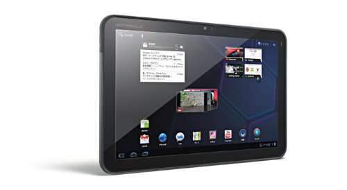 Motorola xoom popular tablet